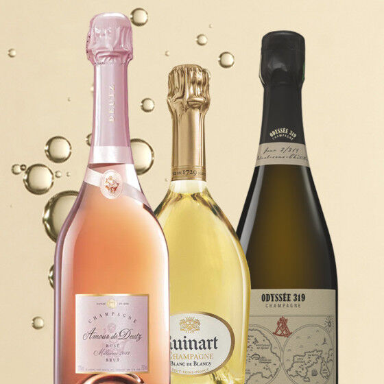 Champagnes a offrir
							