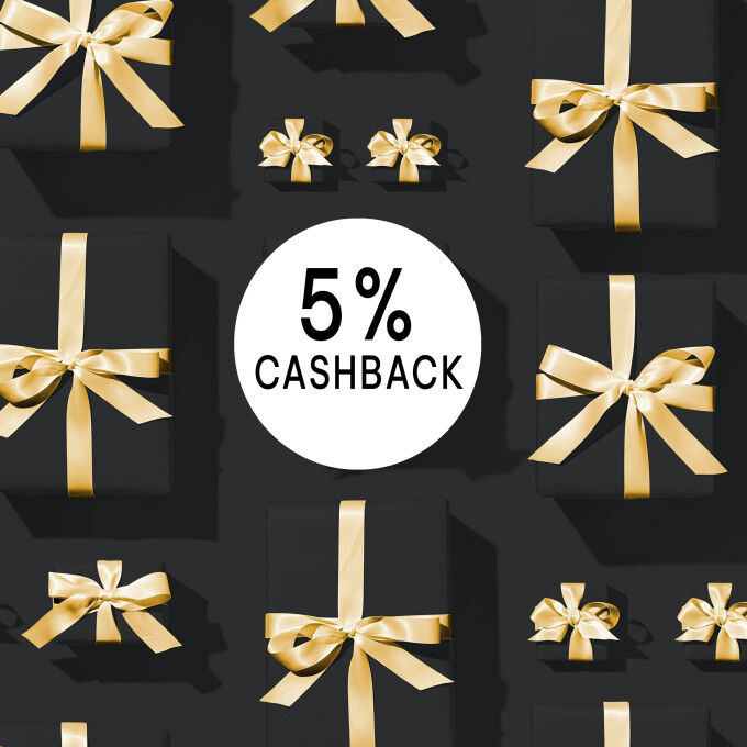 5% cashback carré
													