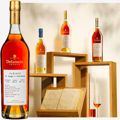 Cognac Grande Champagne Premier Cru de Cognac