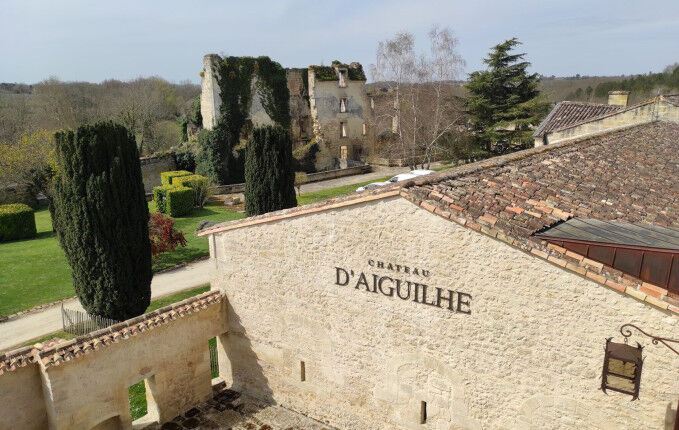Château d'Aiguilhe