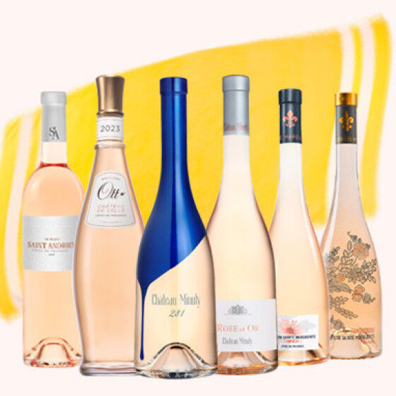 Rosés de Provence
							